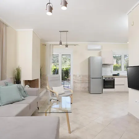 Villa Toroneos Sea Side Paliúri